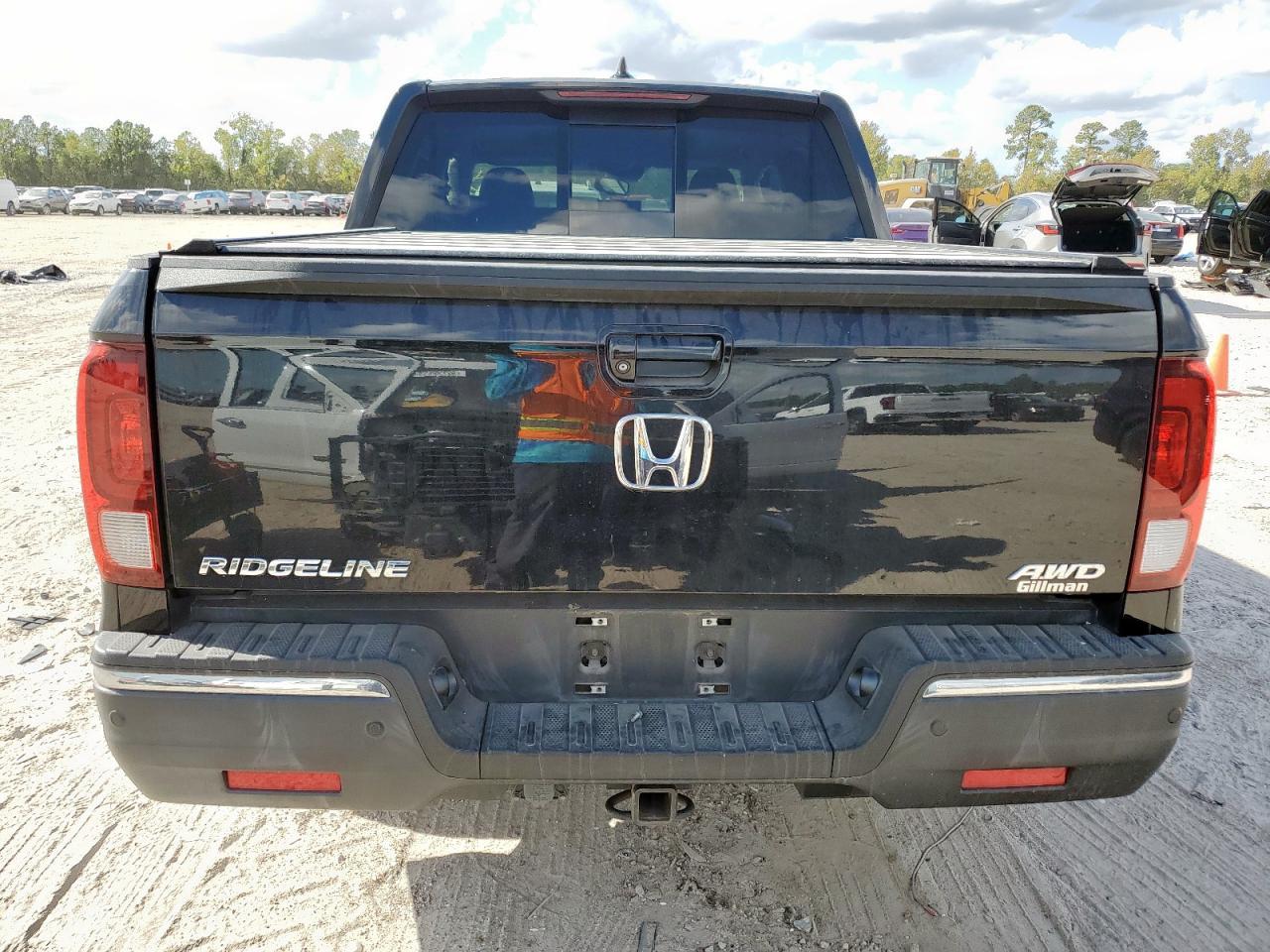 2018 HONDA Ridgeline
