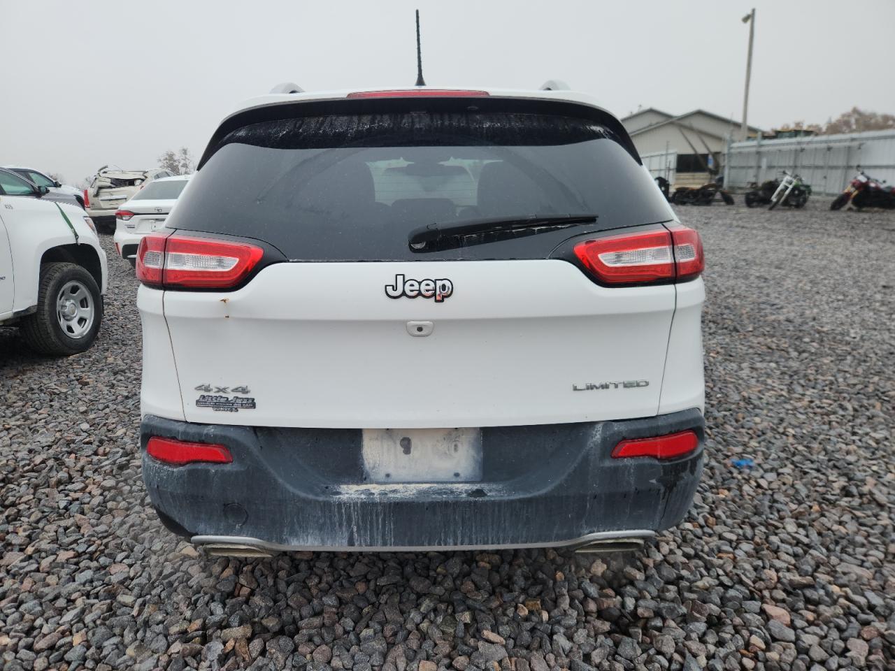 2017 JEEP CHEROKEE