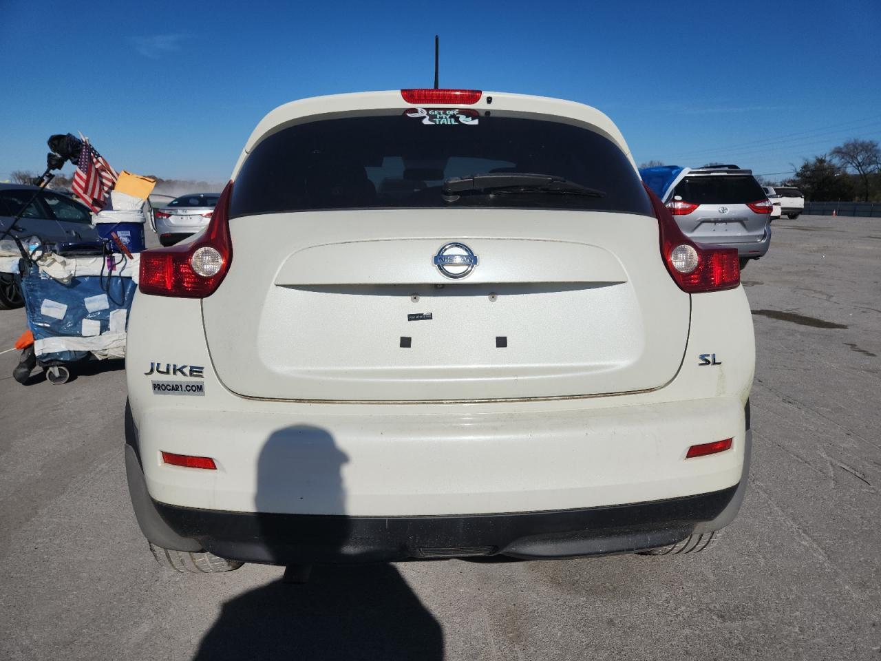 2011 NISSAN Juke