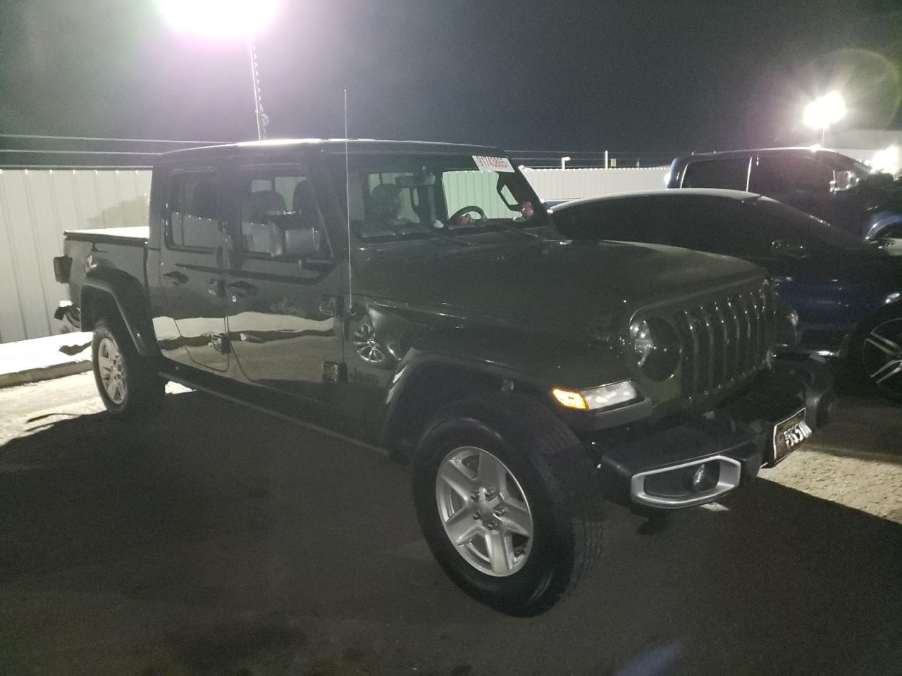 2021 JEEP Gladiator