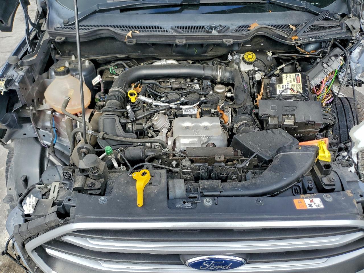 2018 FORD EcoSport