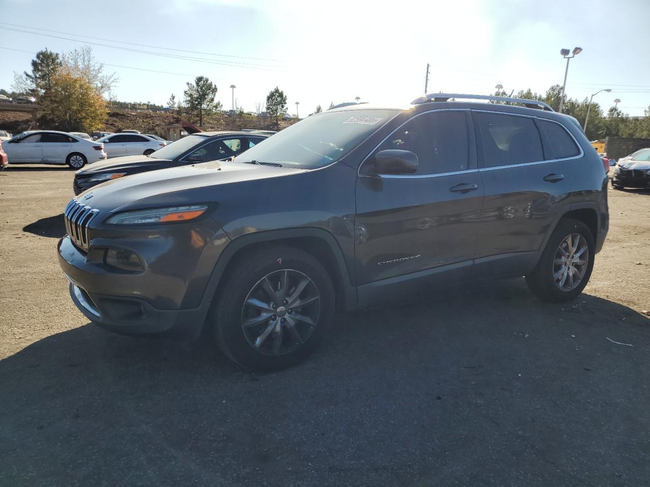 2015 JEEP CHEROKEE