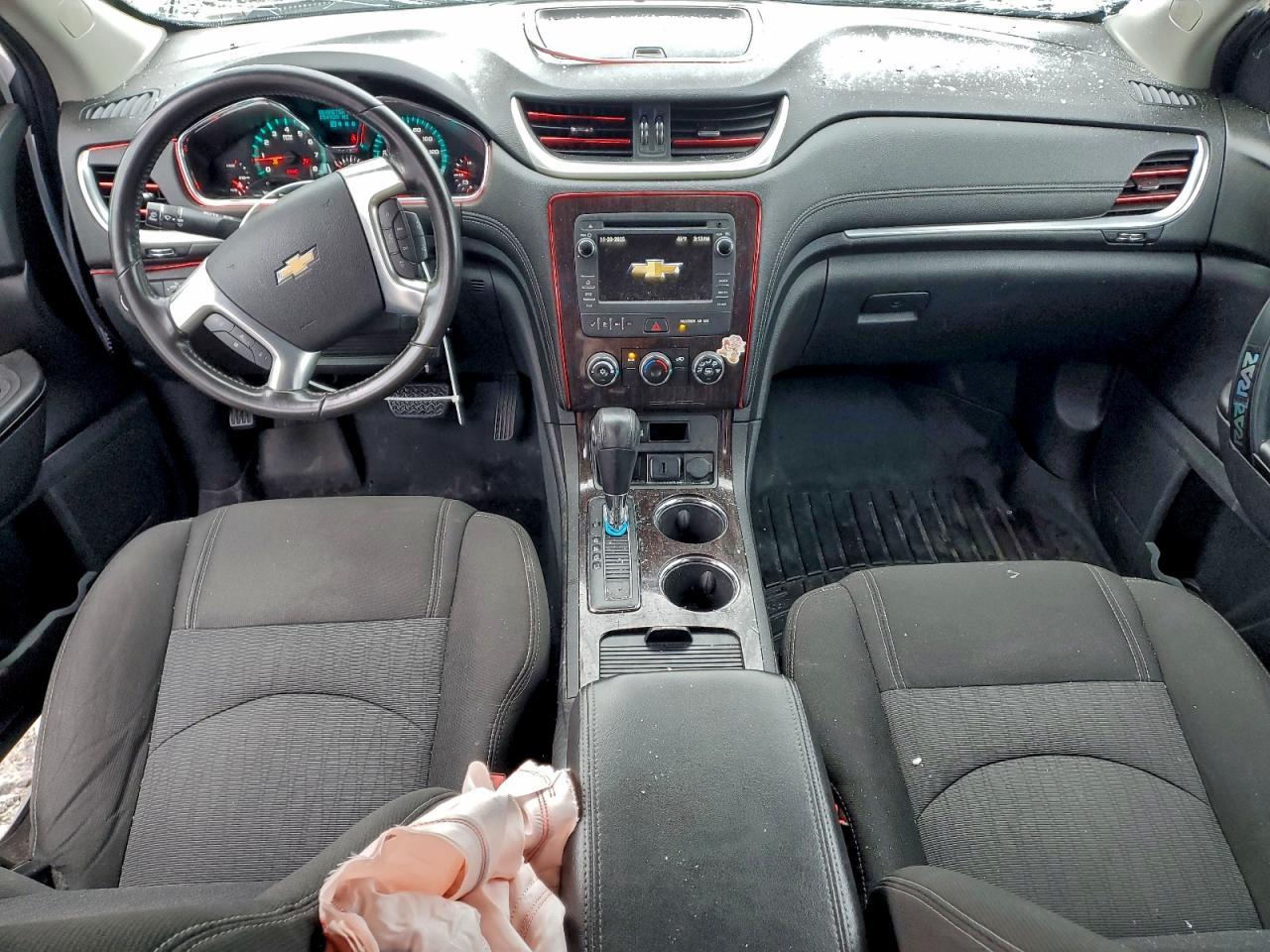 2017 CHEVROLET TRAVERSE
