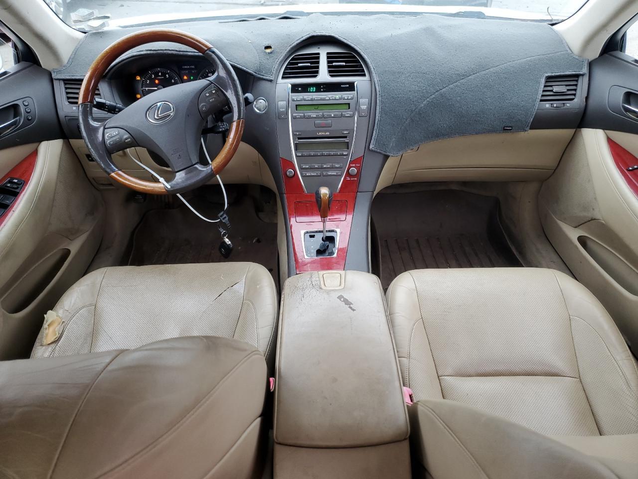 2008 LEXUS ES 350