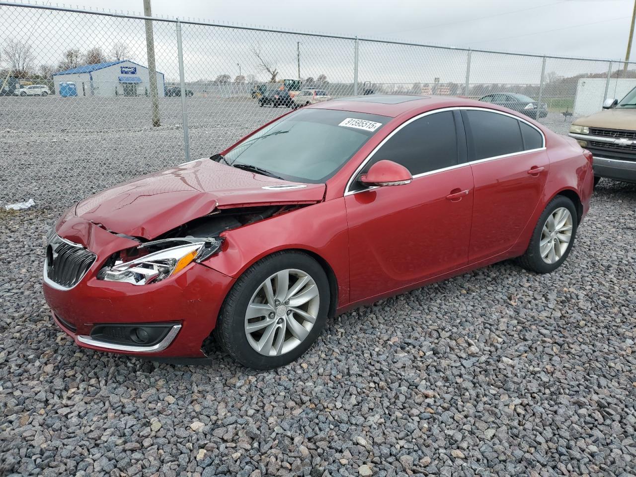 2015 BUICK Regal