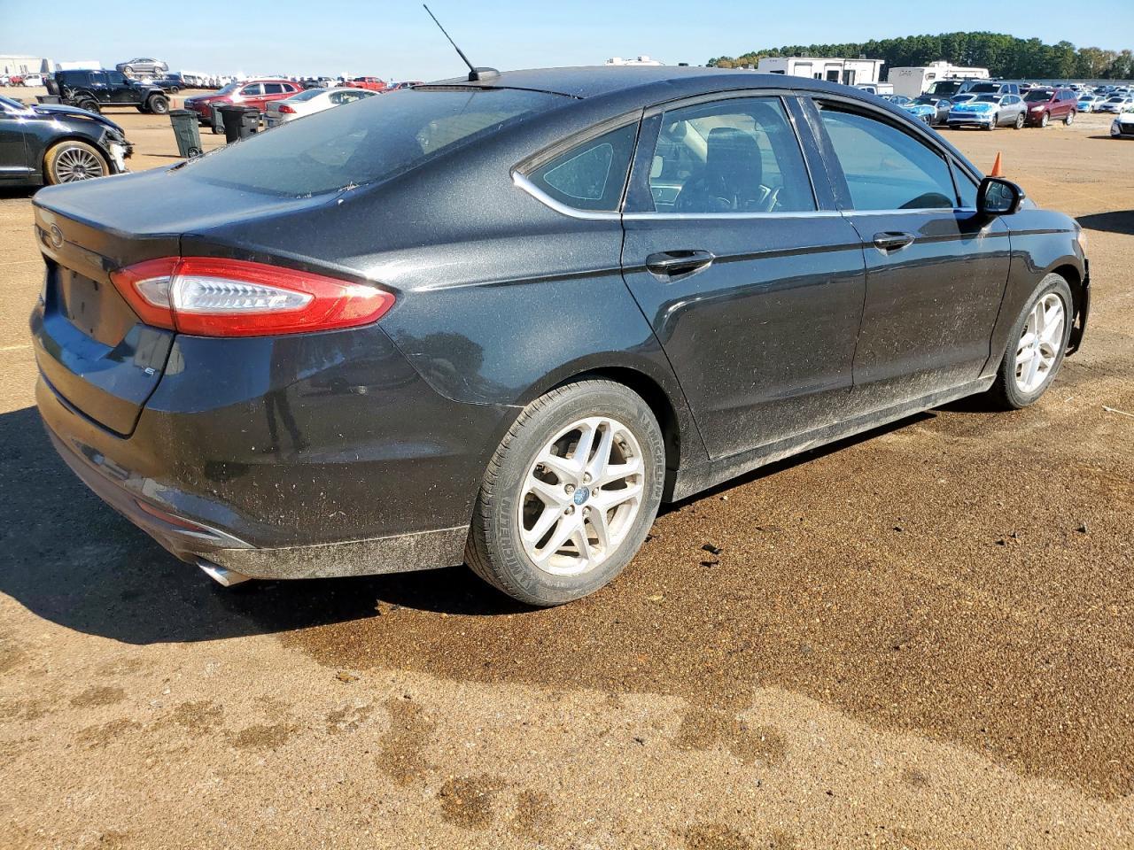 2013 FORD FUSION