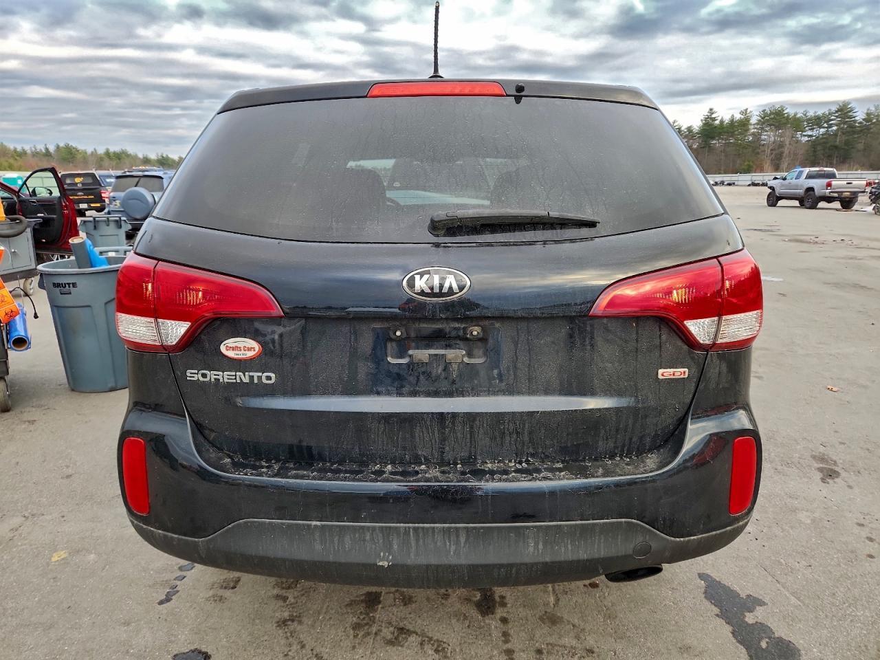 2015 KIA SORENTO