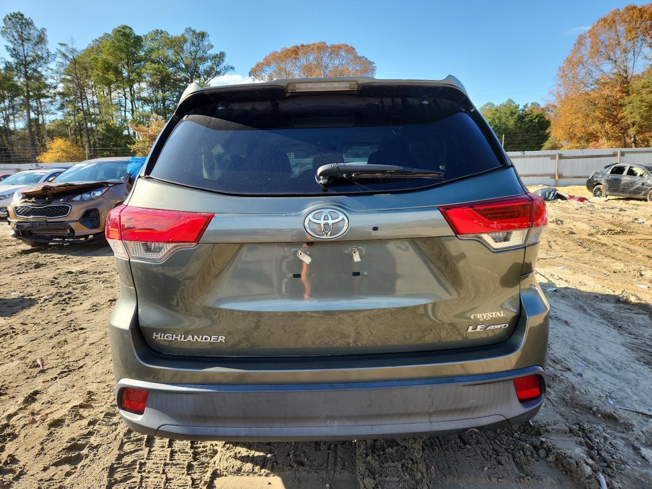 2019 TOYOTA HIGHLANDER