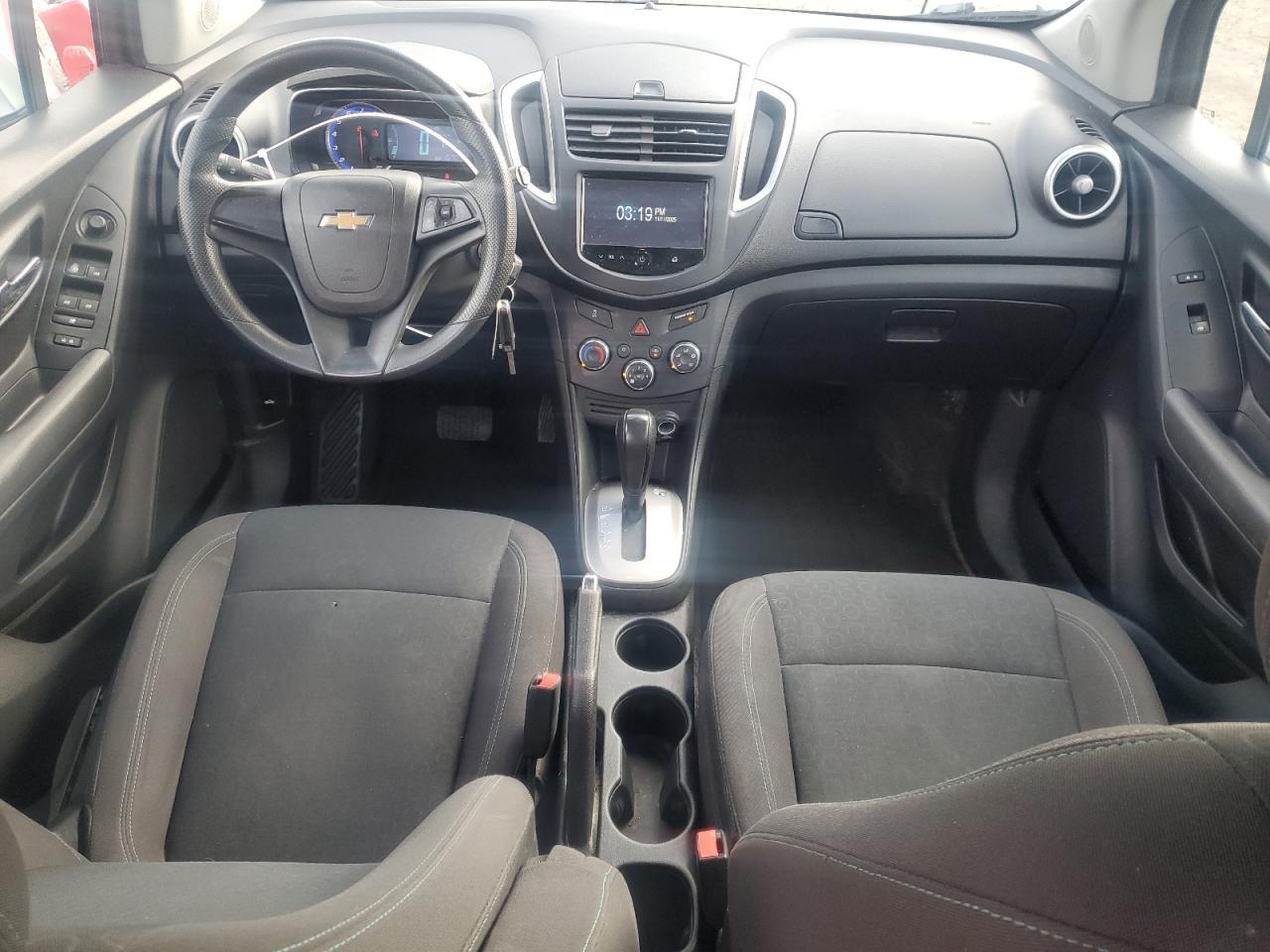 2016 CHEVROLET TRAX