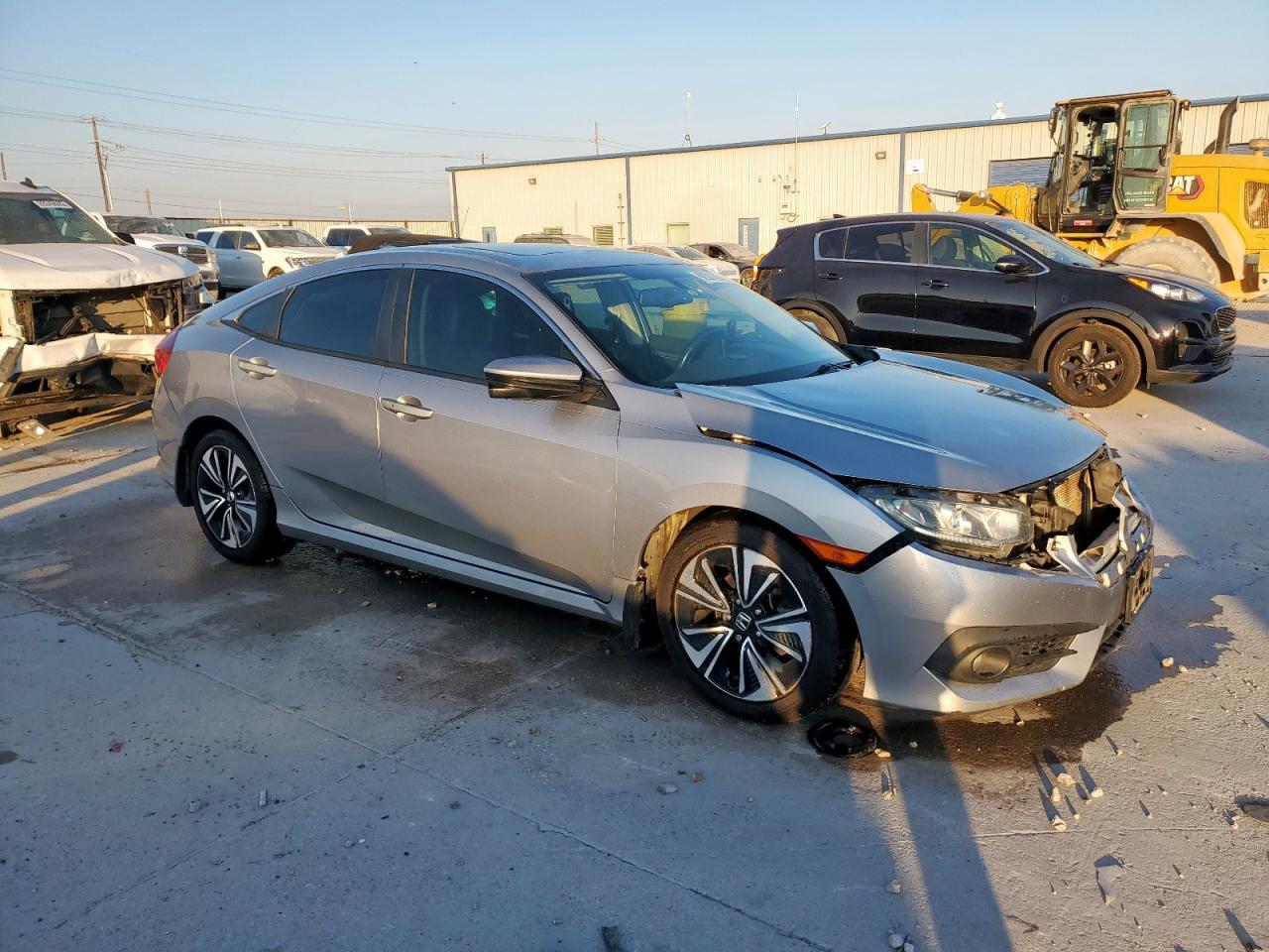 2016 HONDA CIVIC
