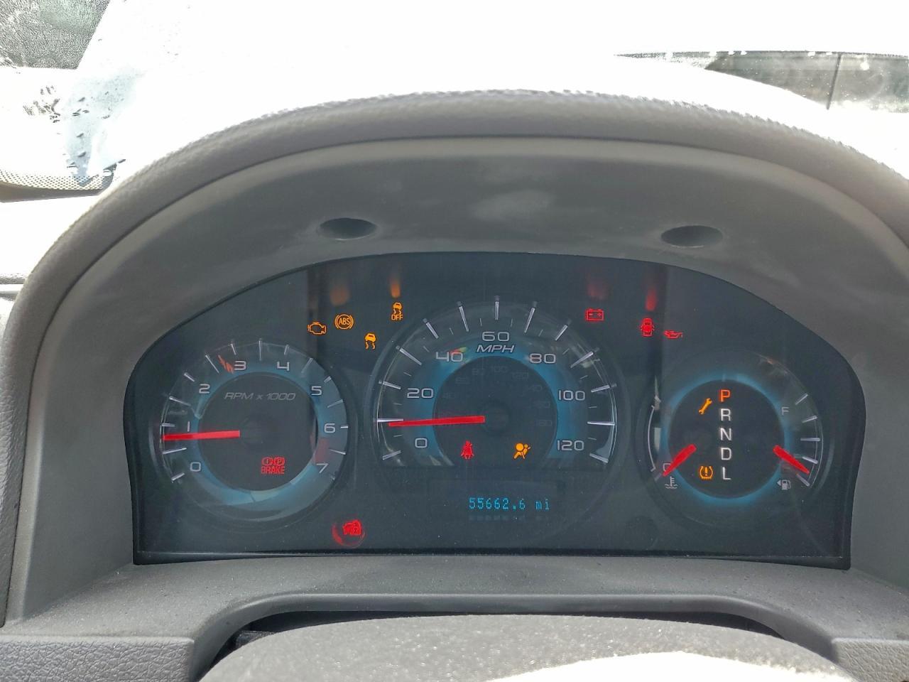 2012 FORD FUSION