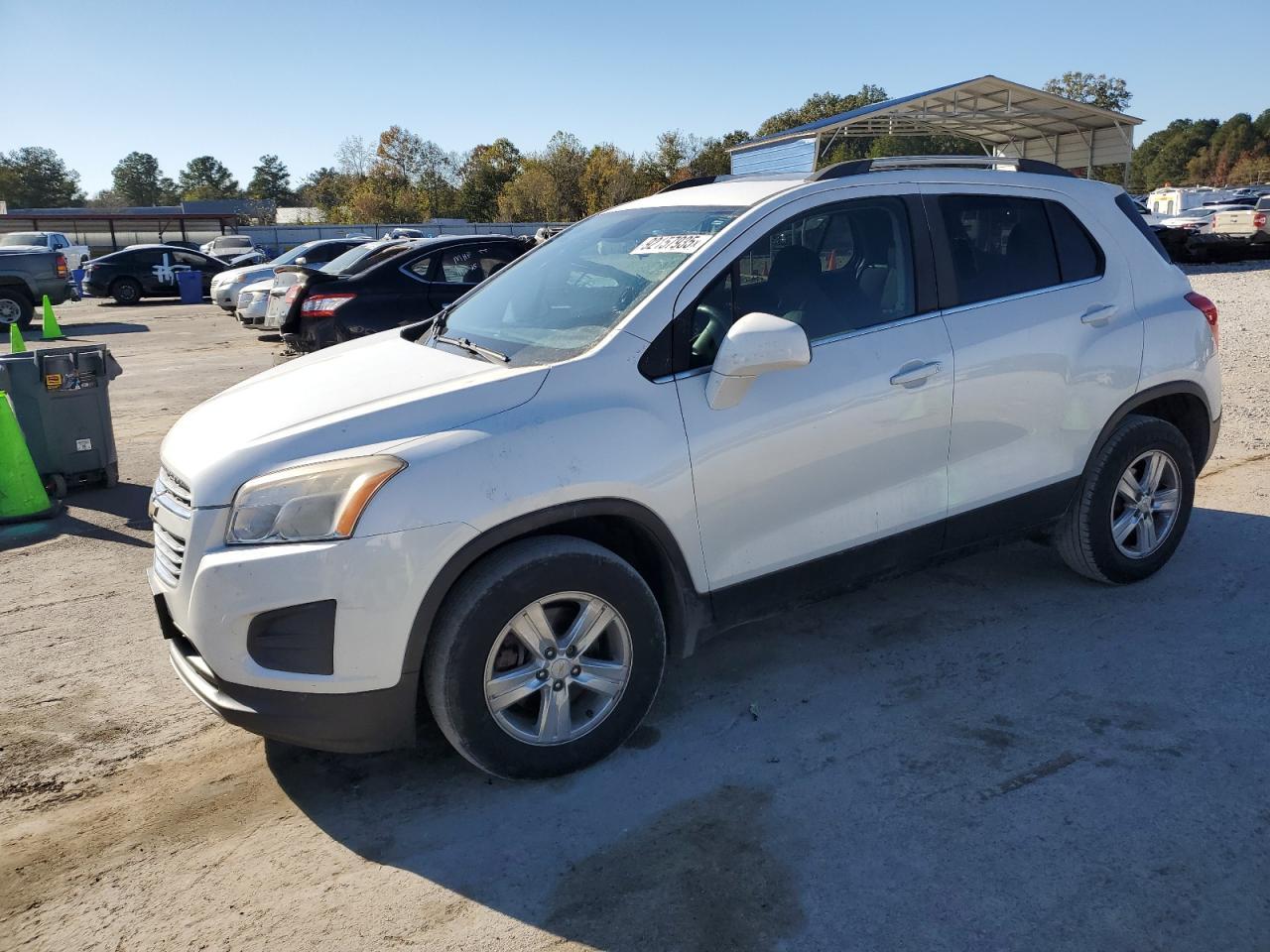 2016 CHEVROLET TRAX