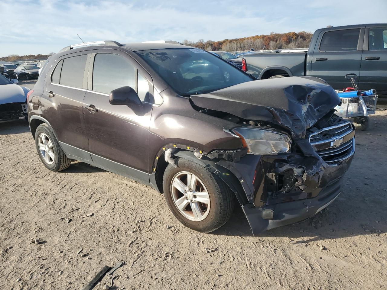 2016 CHEVROLET TRAX