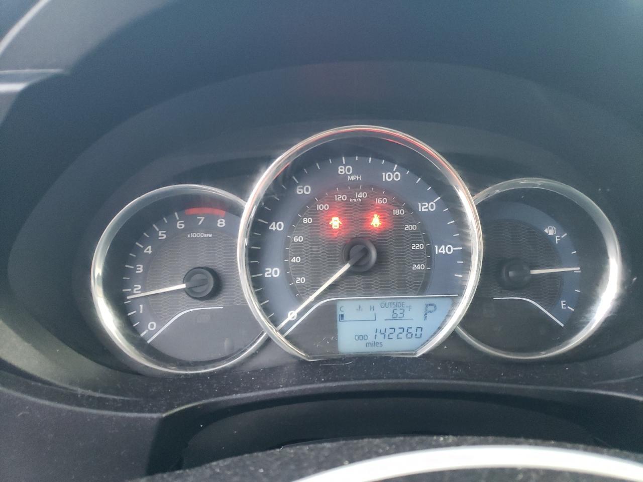 2014 TOYOTA COROLLA