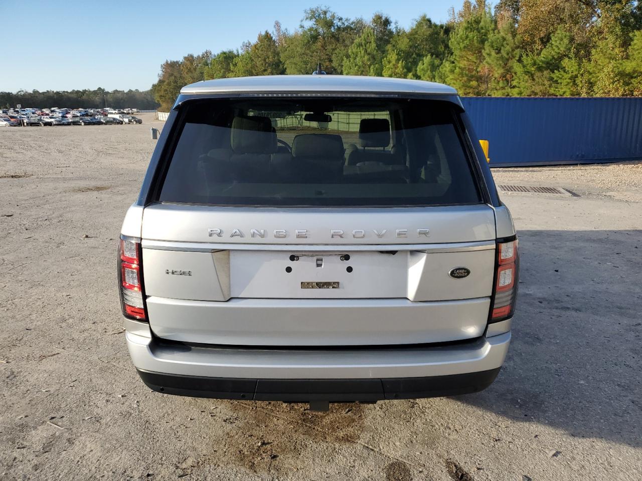 2016 LAND ROVER RANGE ROVER