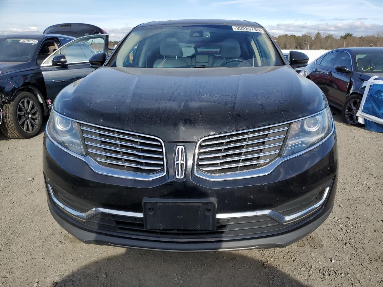 2017 LINCOLN MKX