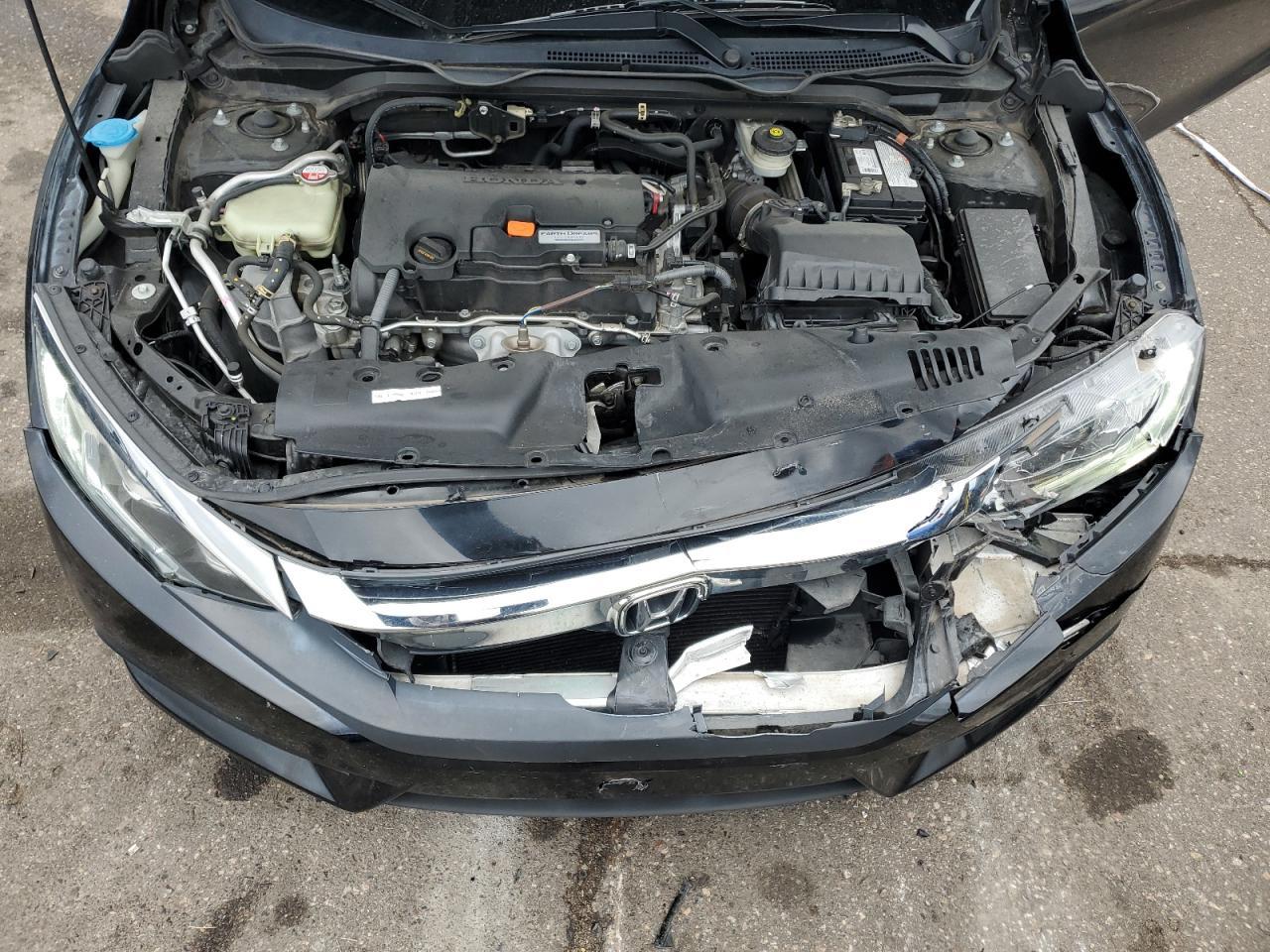2016 HONDA CIVIC