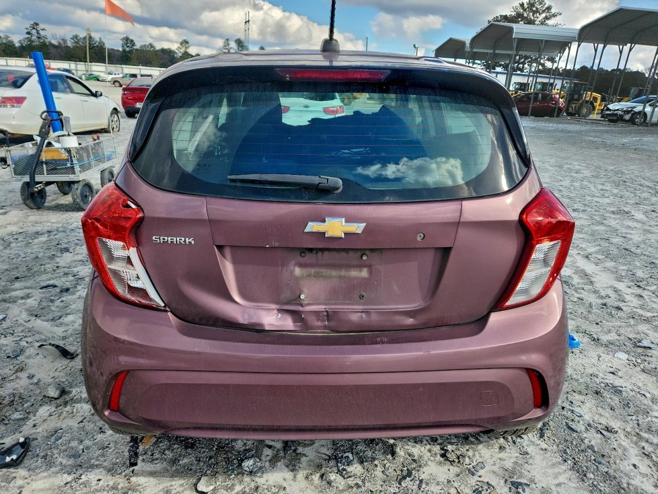 2019 CHEVROLET Spark