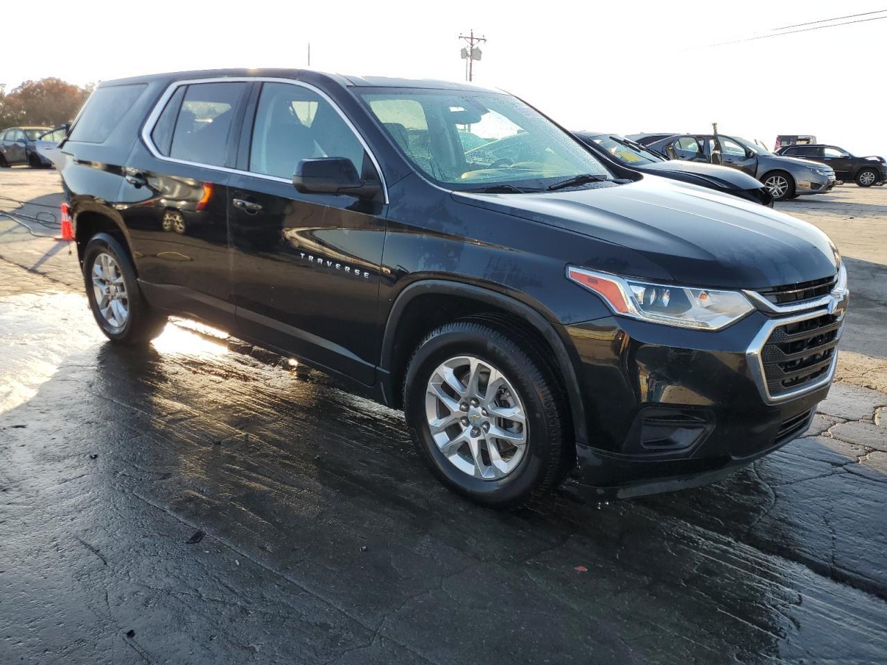 2021 CHEVROLET TRAVERSE