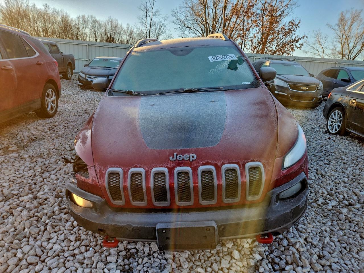 2015 JEEP CHEROKEE