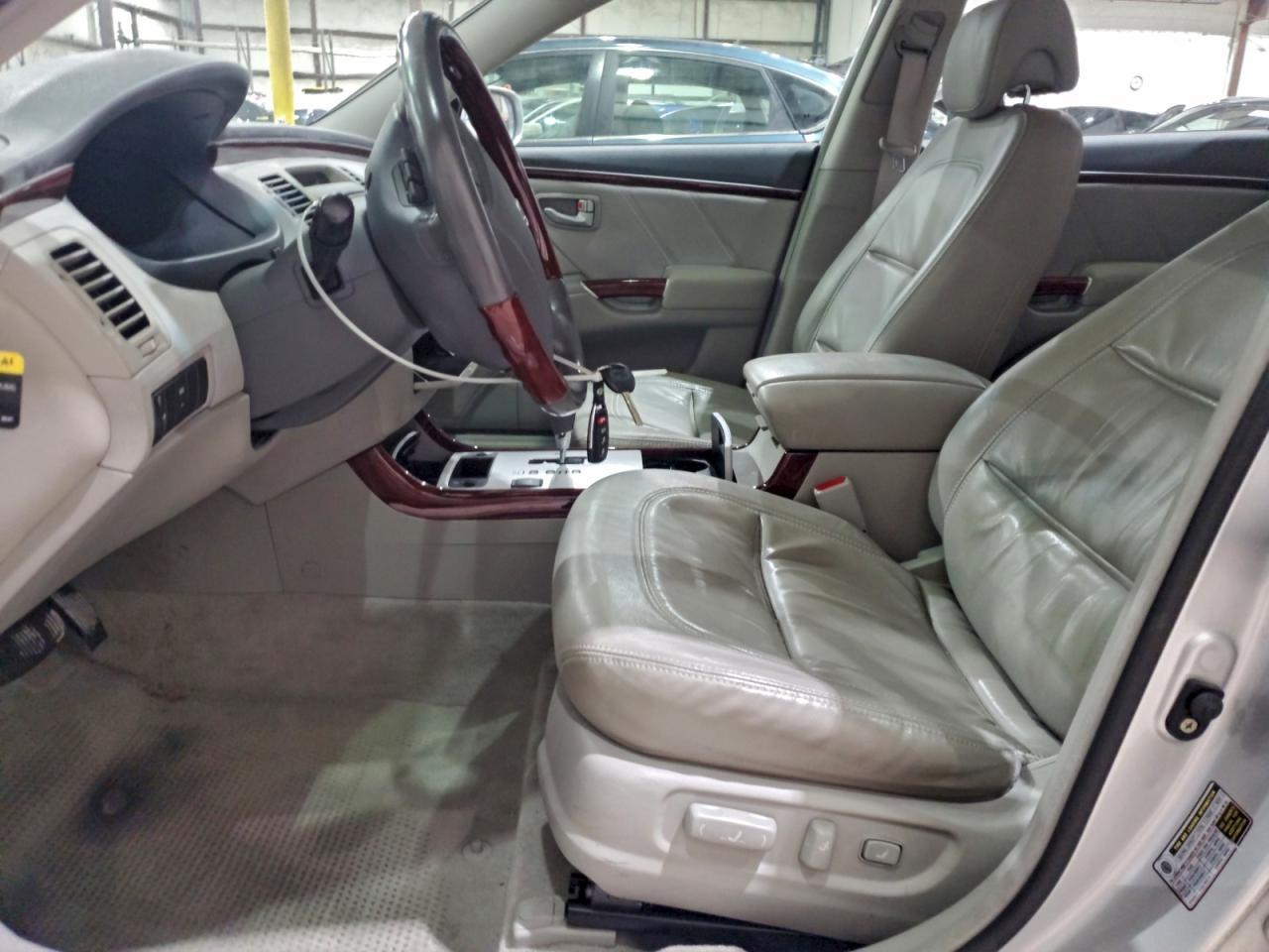 2007 HYUNDAI Azera