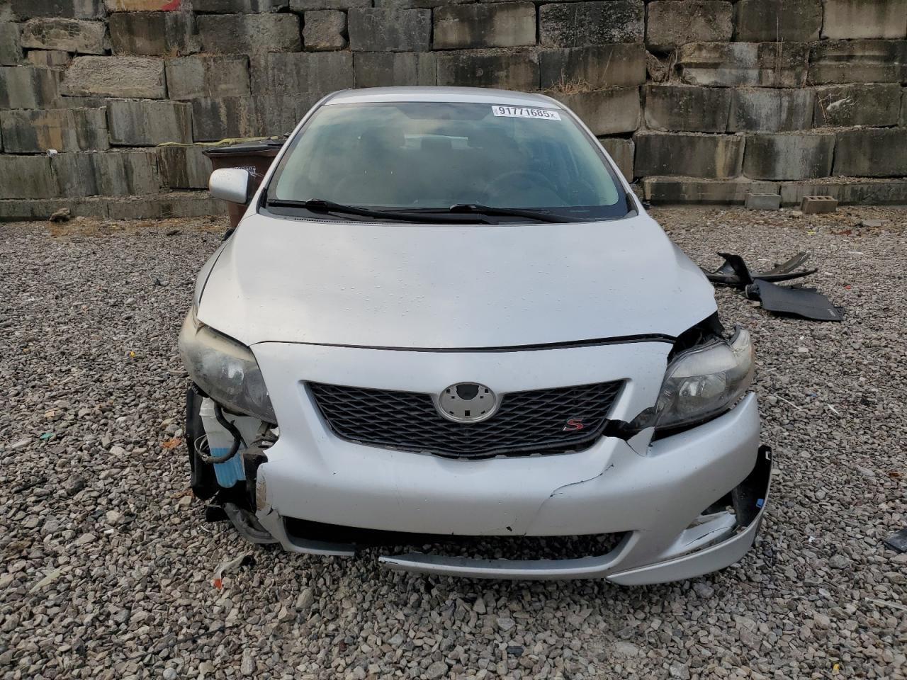 2009 TOYOTA COROLLA