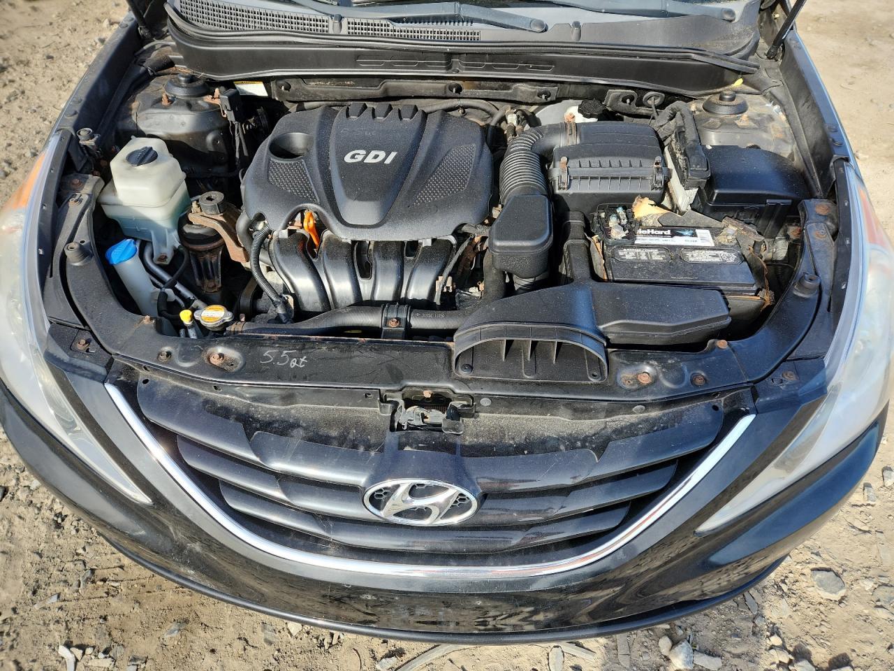 2011 HYUNDAI SONATA