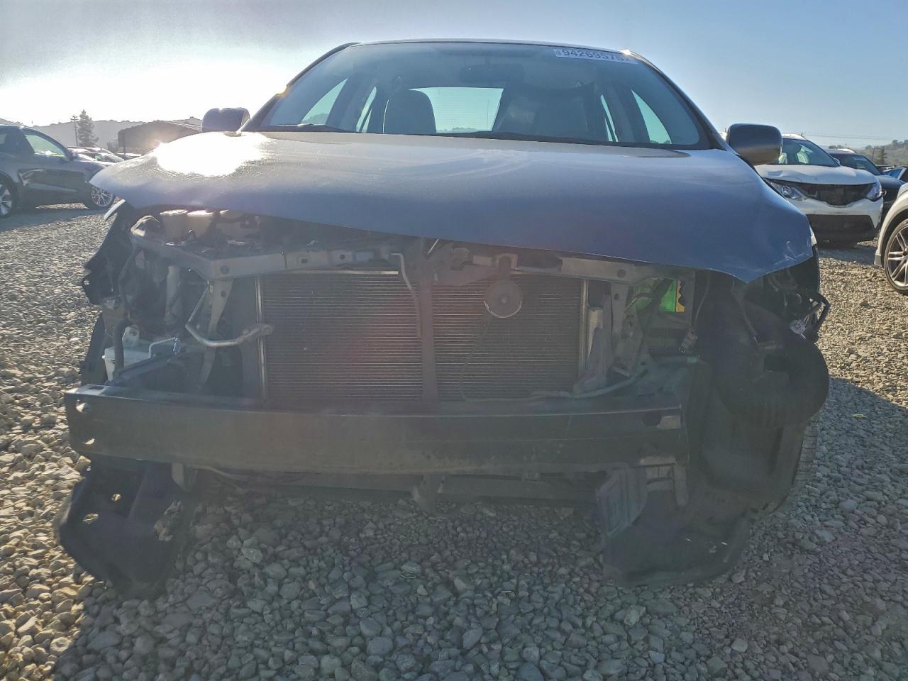 2012 TOYOTA COROLLA