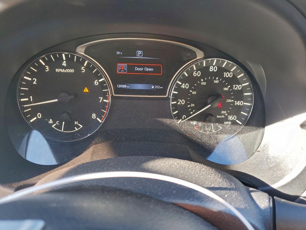 2016 NISSAN ALTIMA