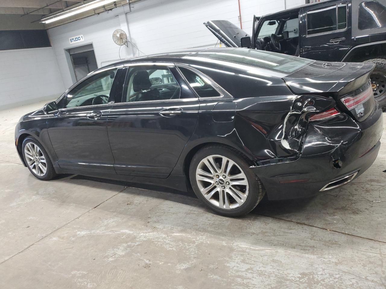 2014 LINCOLN MKZ