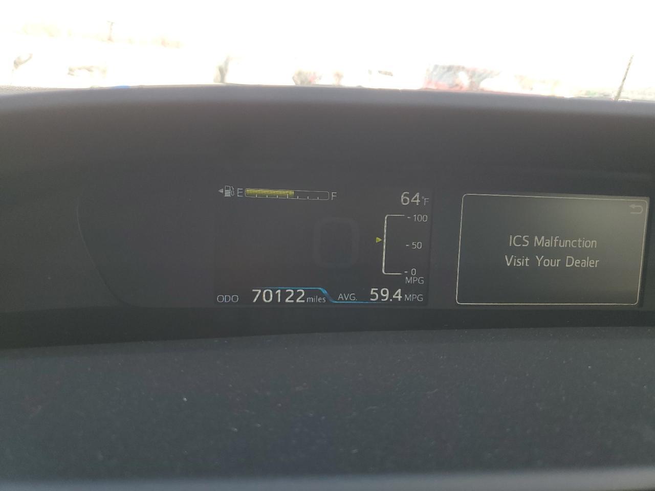 2018 TOYOTA PRIUS