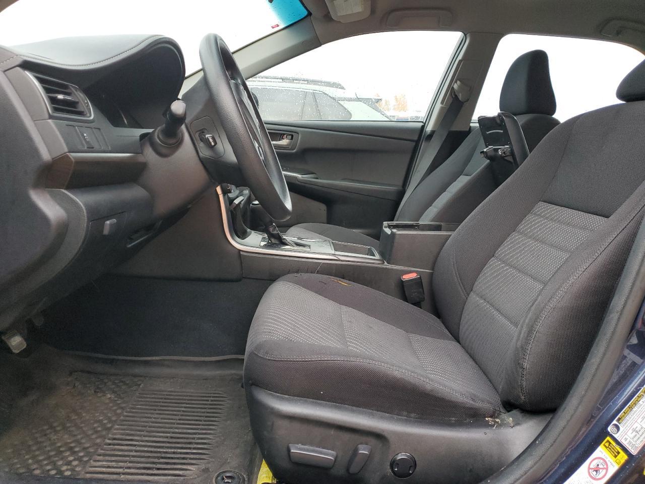 2017 TOYOTA CAMRY