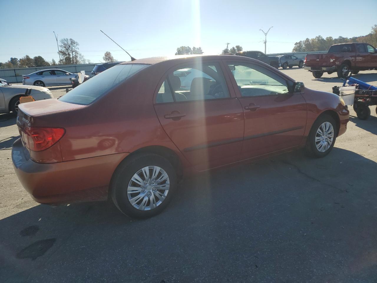 2007 TOYOTA COROLLA