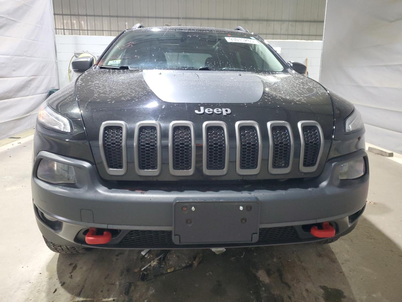 2017 JEEP CHEROKEE
