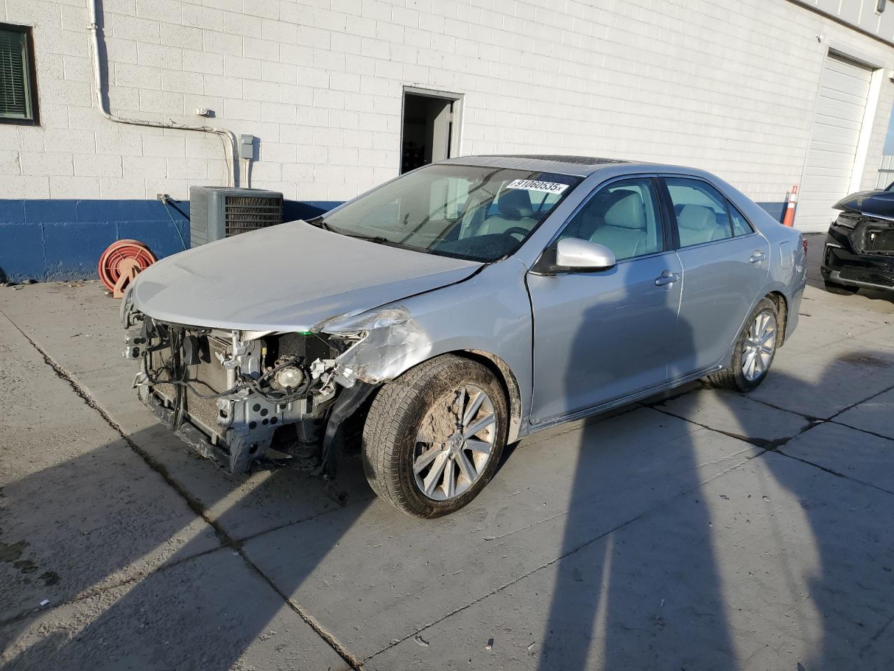 2013 TOYOTA CAMRY