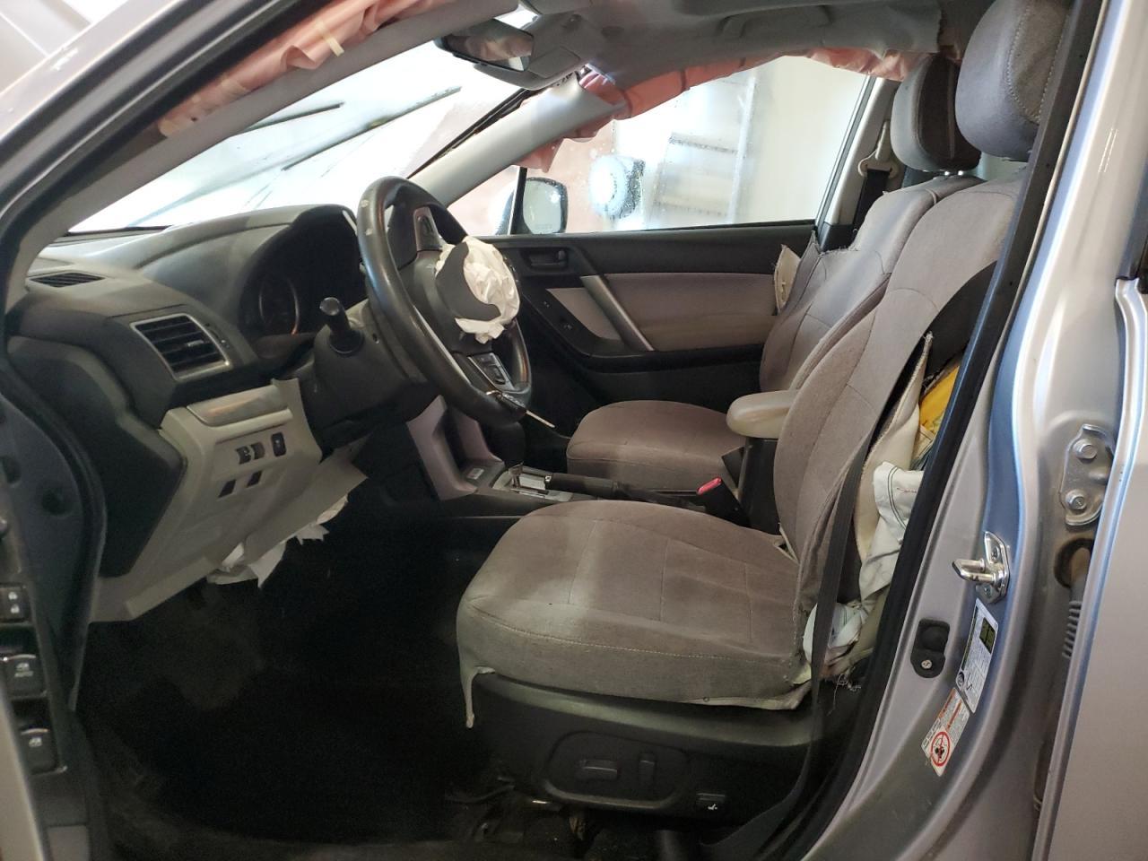 2017 SUBARU FORESTER