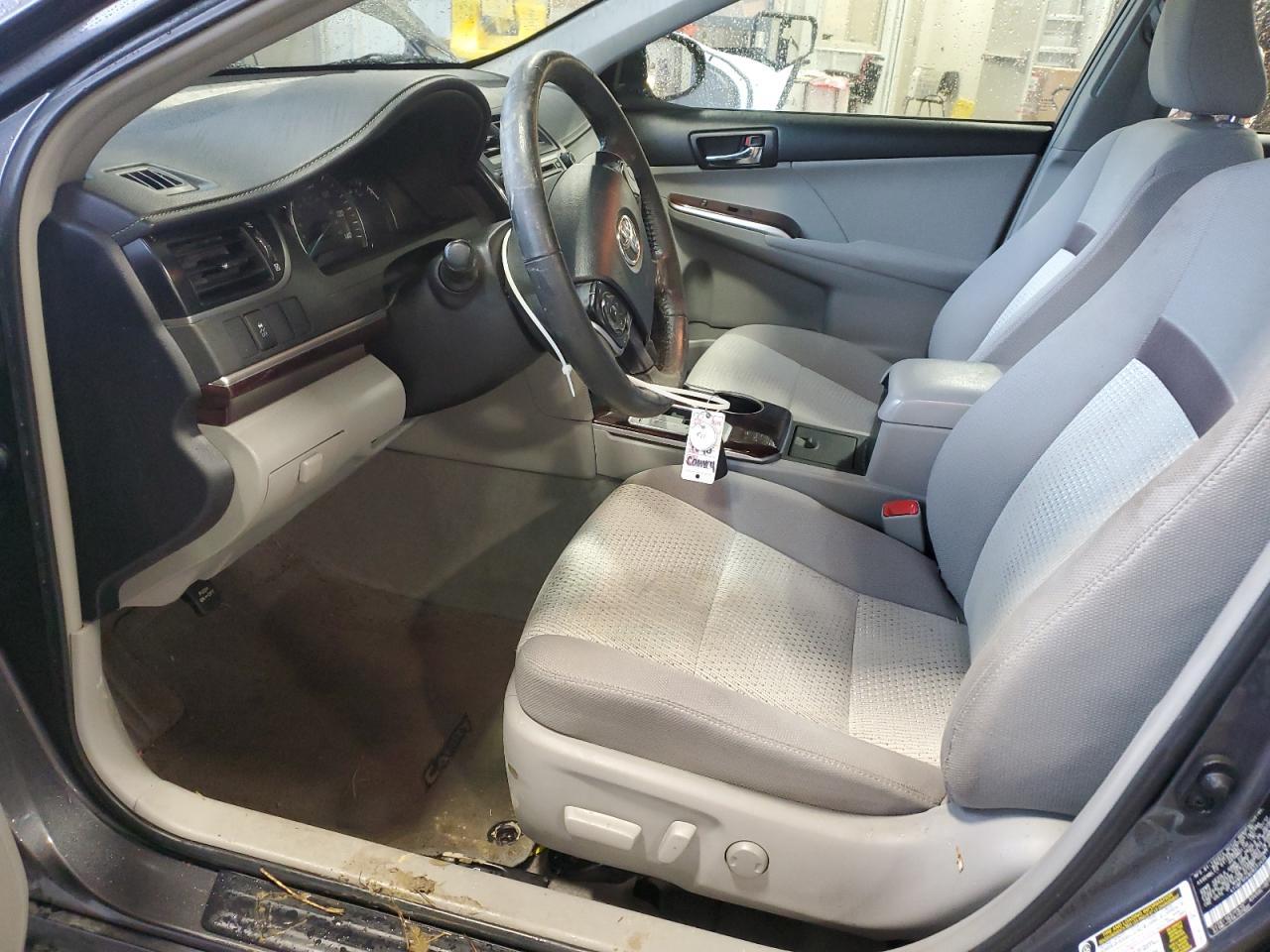 2012 TOYOTA CAMRY