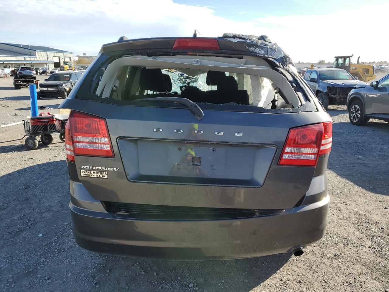 2016 DODGE JOURNEY