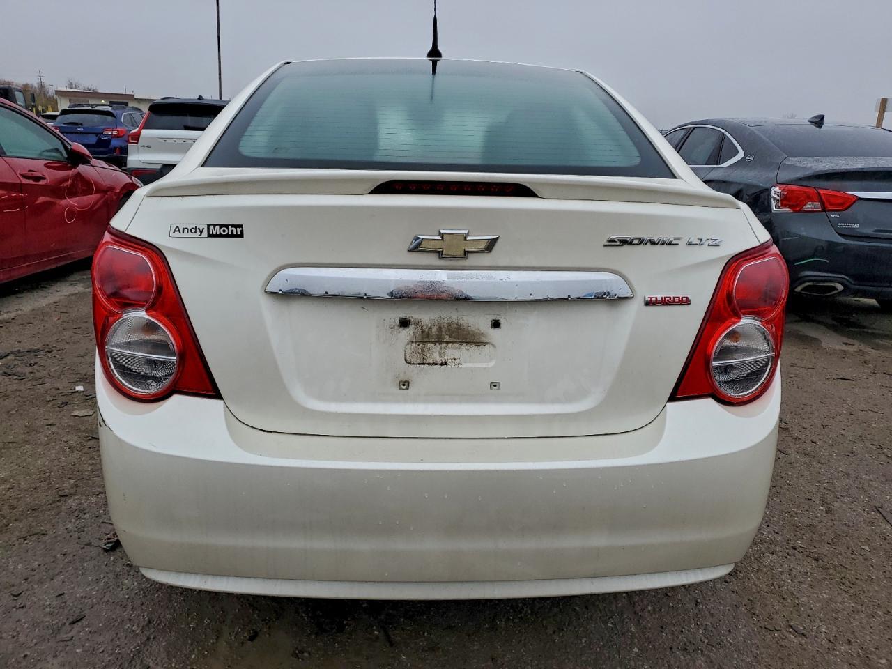 2013 CHEVROLET SONIC