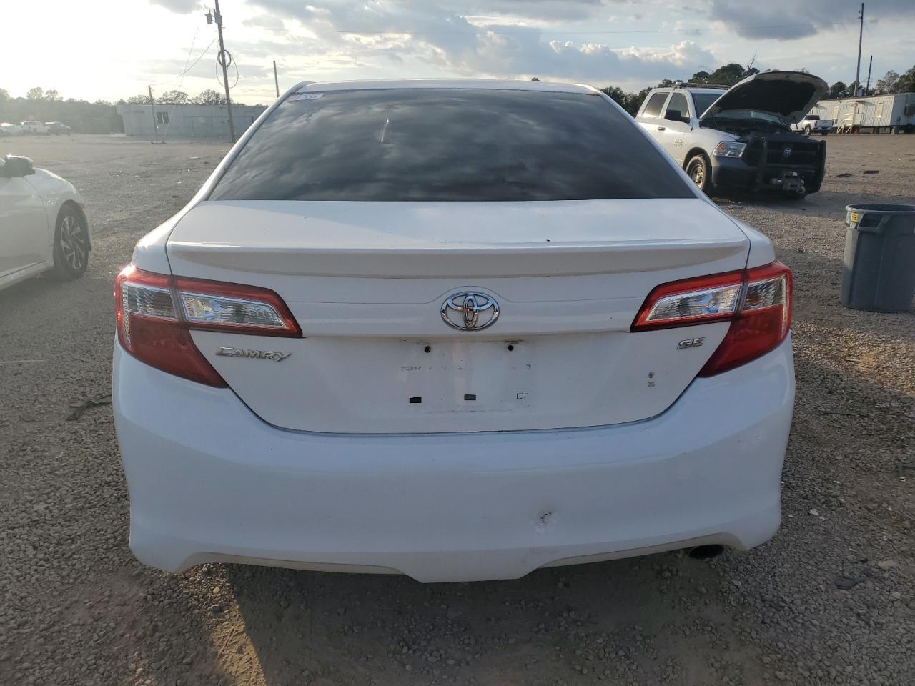 2012 TOYOTA CAMRY