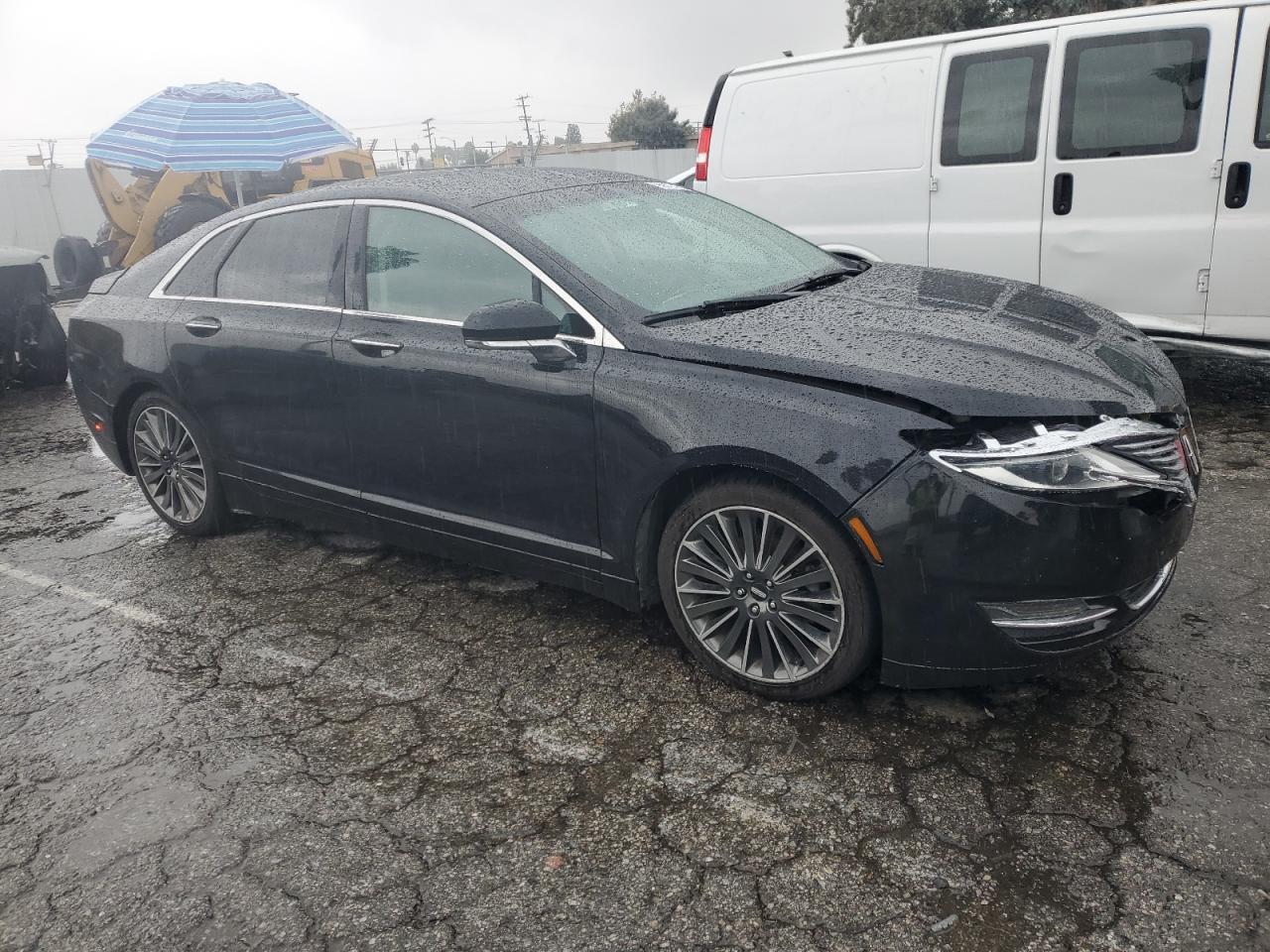 2016 LINCOLN MKZ