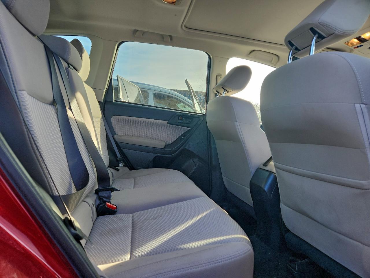 2018 SUBARU FORESTER