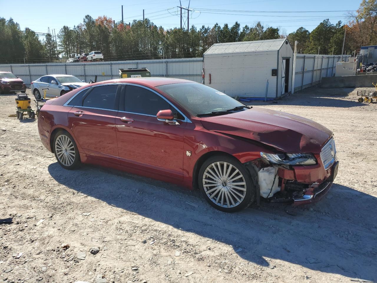 2017 LINCOLN MKZ