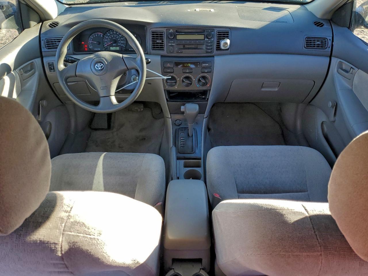 2004 TOYOTA COROLLA