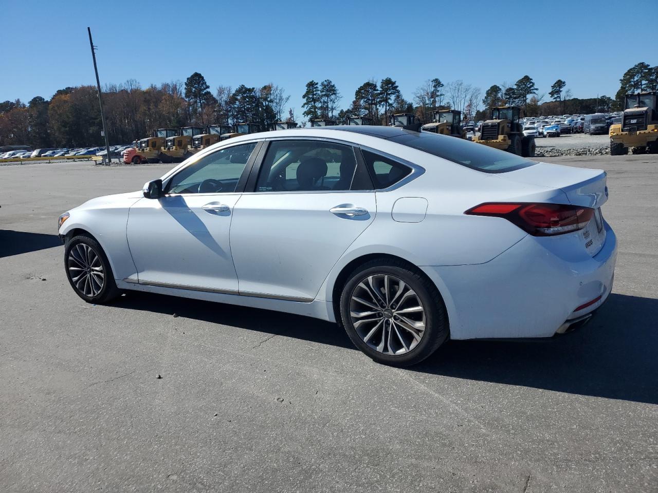 2015 HYUNDAI GENESIS