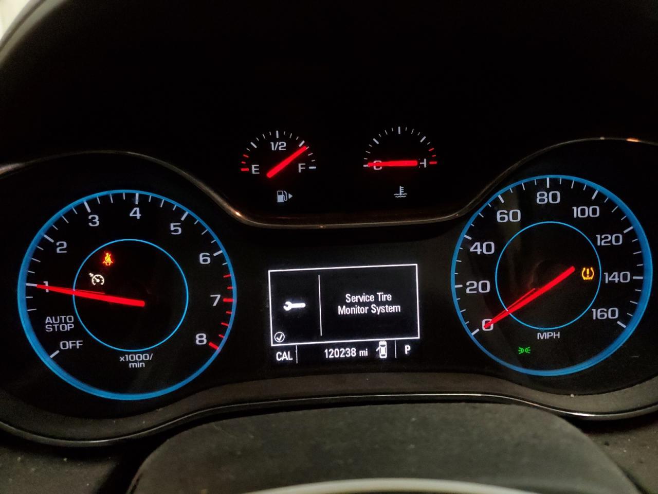 2016 CHEVROLET CRUZE