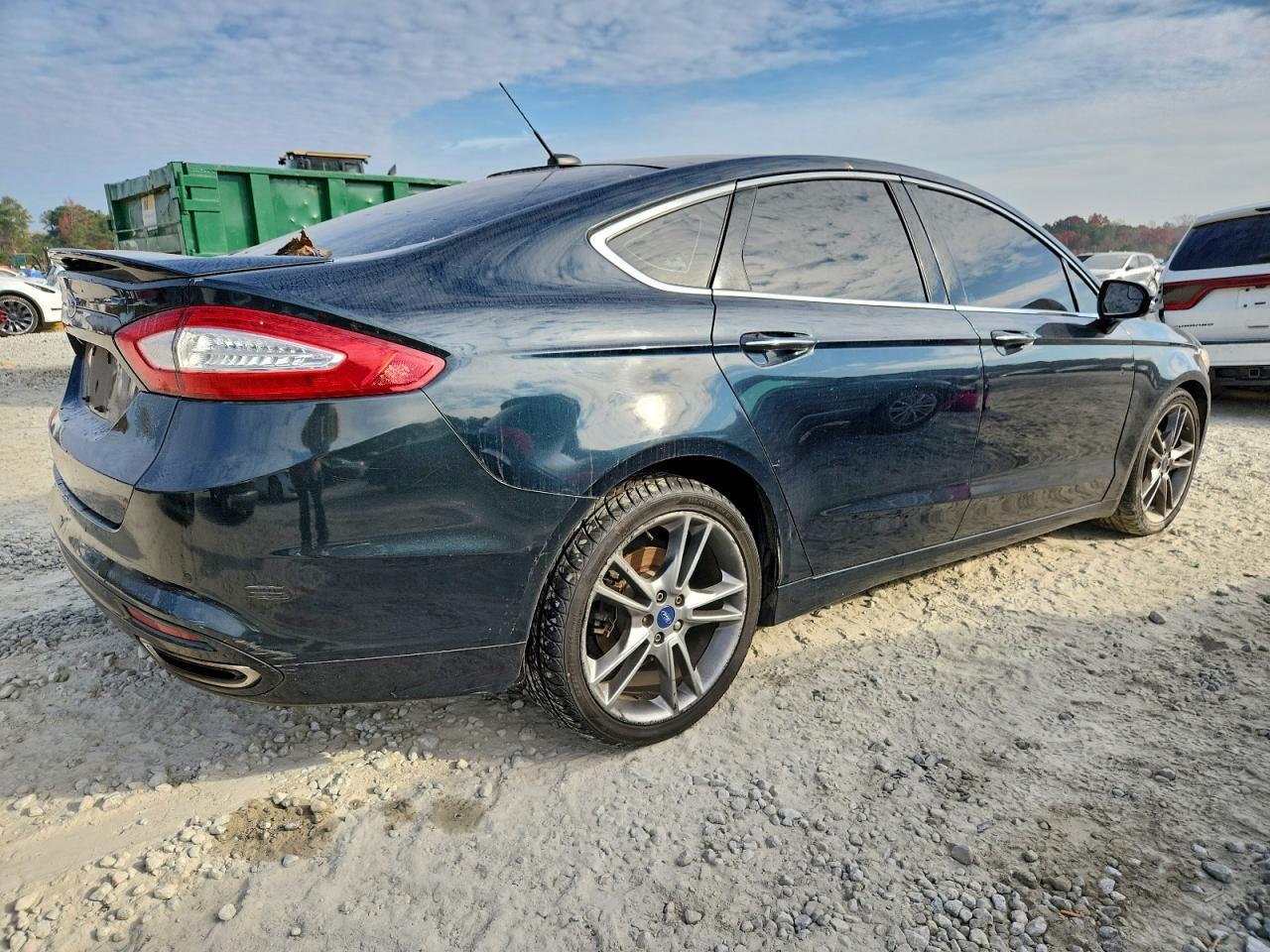 2014 FORD FUSION