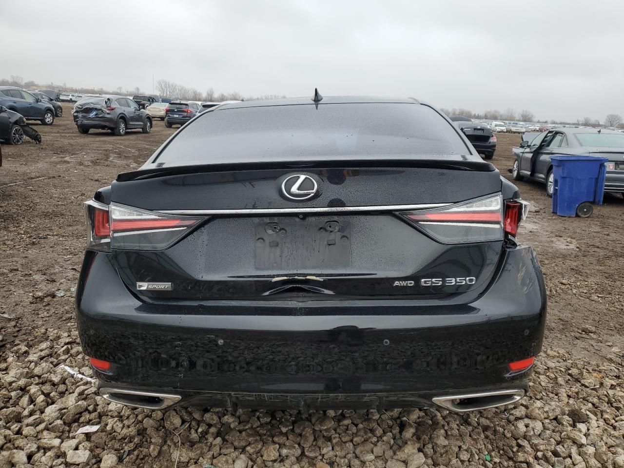 2016 LEXUS GS 350