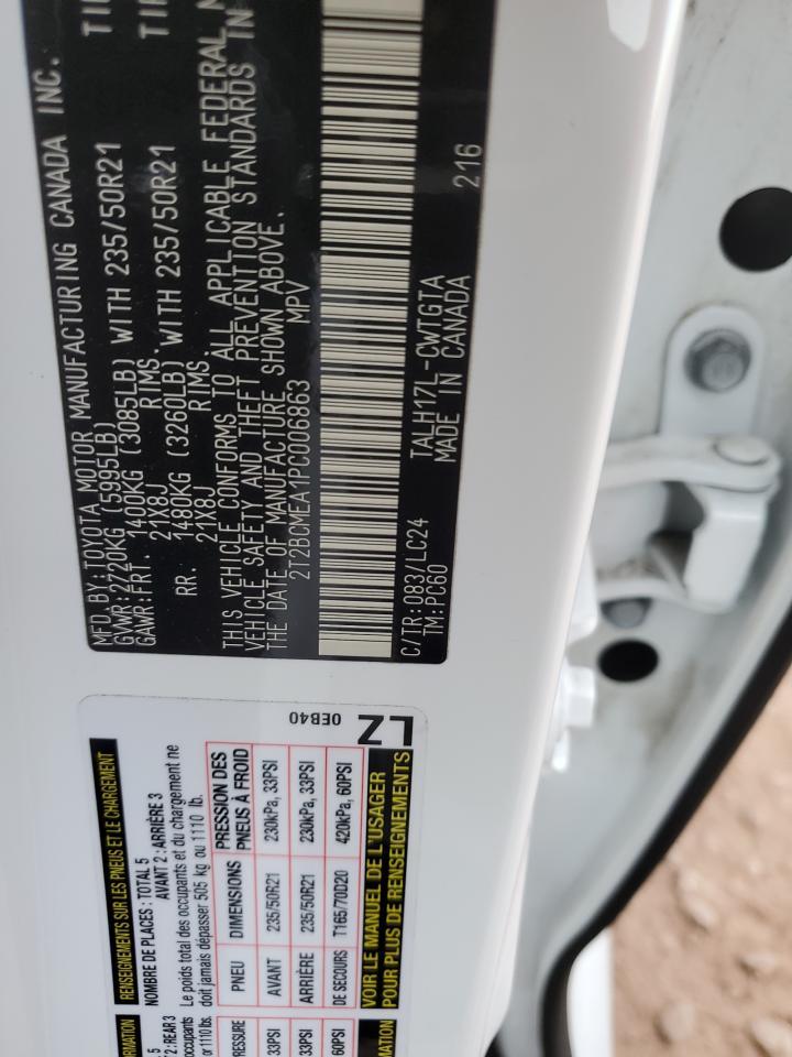 2023 LEXUS RX 500H