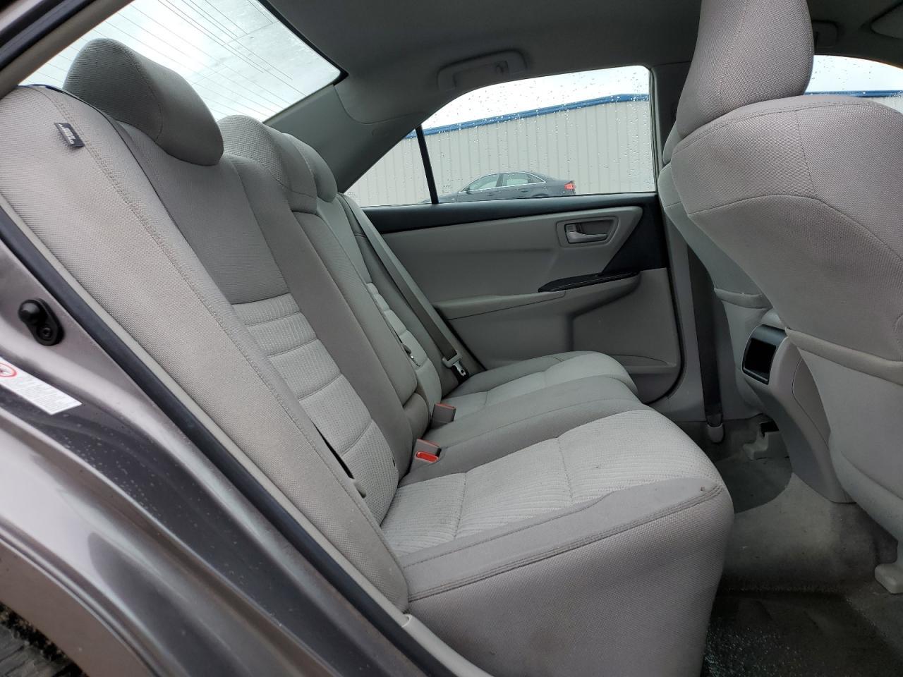 2017 TOYOTA CAMRY